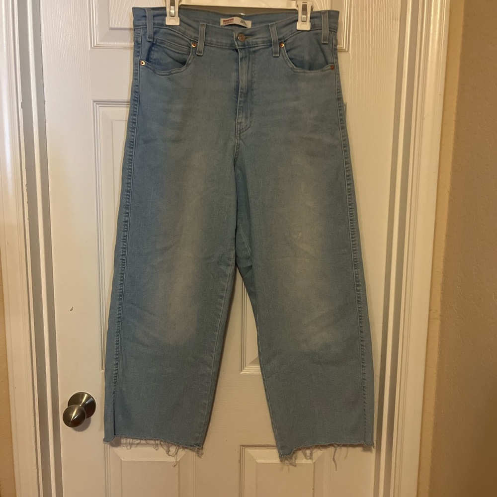 Signature by Levi Strauss Light Blue Jeans